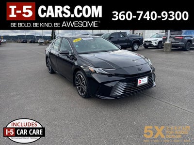 2025 Toyota Camry XLE