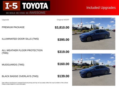 2026 Toyota Camry XLE
