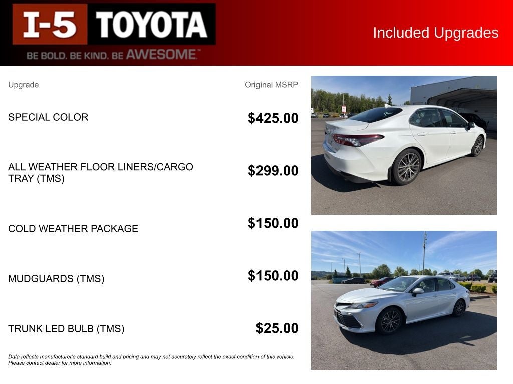 2024 Toyota Camry XLE