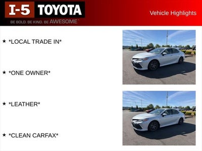 2024 Toyota Camry XLE