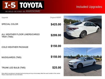 2024 Toyota Camry XLE