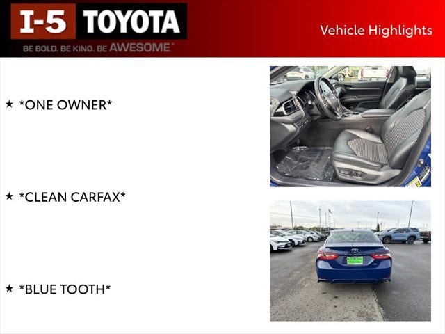 2024 Toyota Camry SE