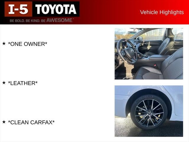 2024 Toyota Camry SE