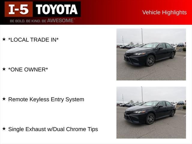 2024 Toyota Camry SE