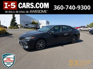 2021 Toyota Camry SE