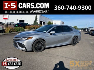 2021 Toyota Camry Hybrid XSE