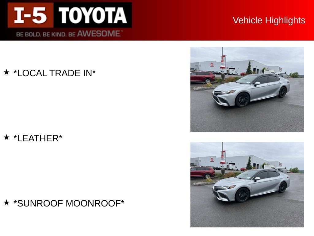 2021 Toyota Camry XSE
