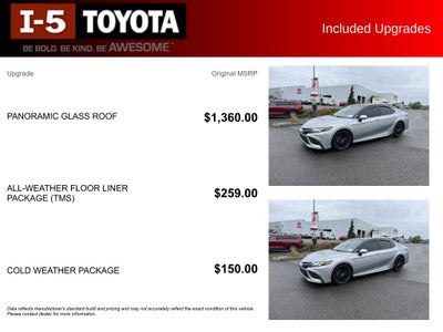 2021 Toyota Camry XSE