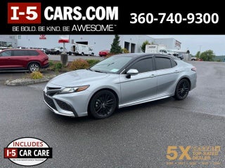 2021 Toyota Camry XSE