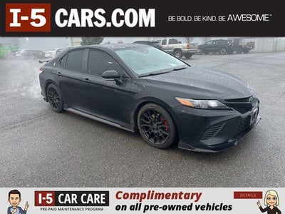 2021 Toyota Camry TRD V6