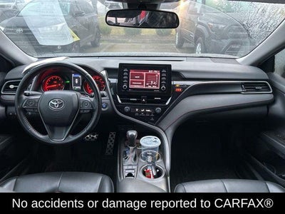 2021 Toyota Camry TRD V6