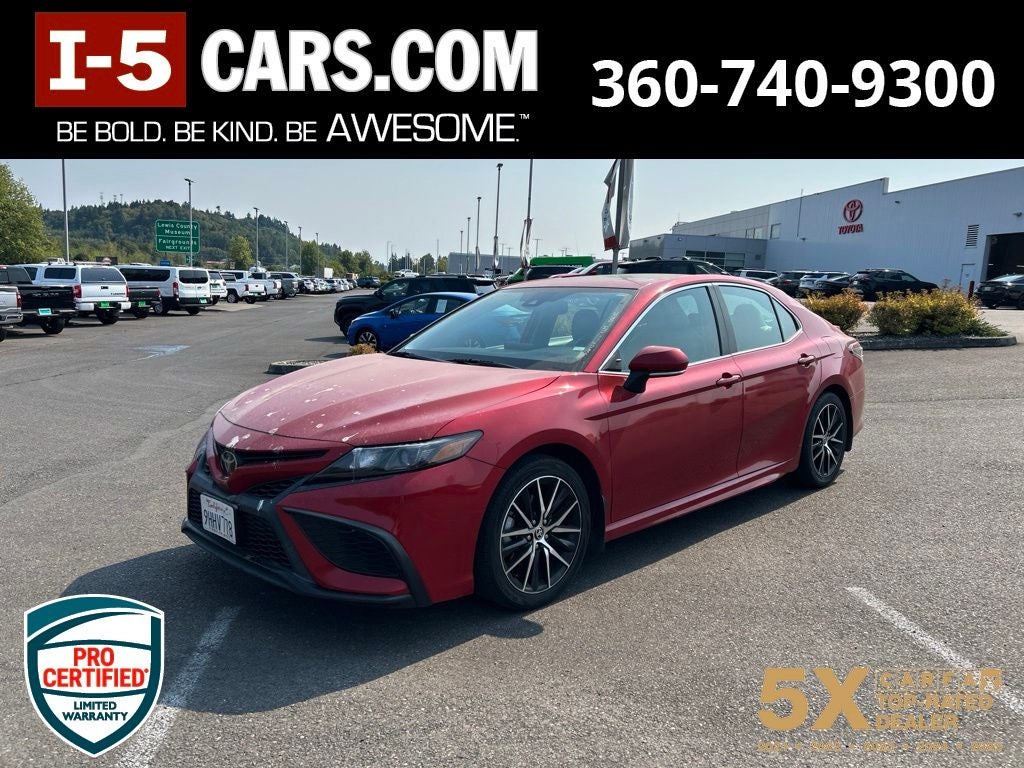 2023 Toyota Camry SE