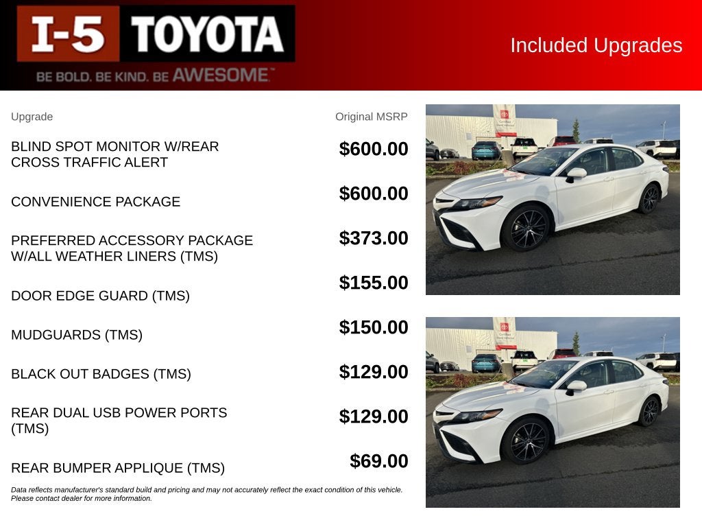 2024 Toyota Camry SE