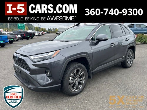 2024 Toyota RAV4 Hybrid XLE Premium