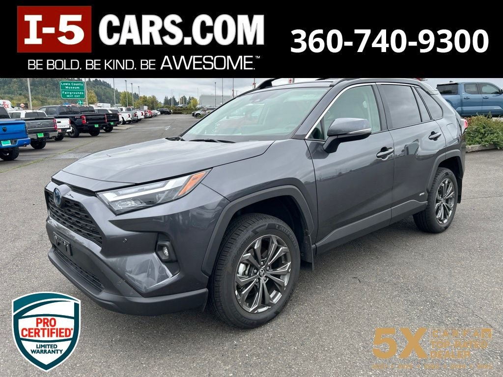 2024 Toyota RAV4 Hybrid XLE Premium