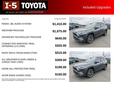 2024 Toyota RAV4 Hybrid XLE Premium