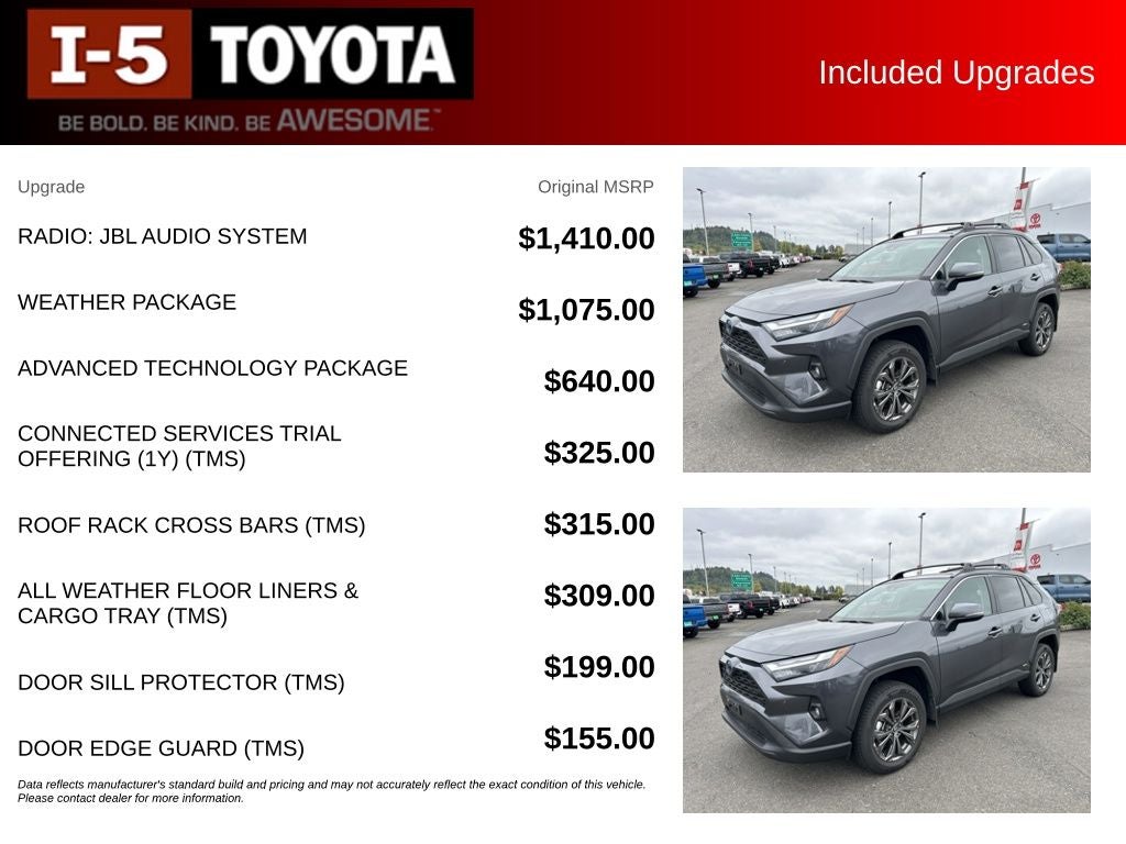 2024 Toyota RAV4 Hybrid XLE Premium