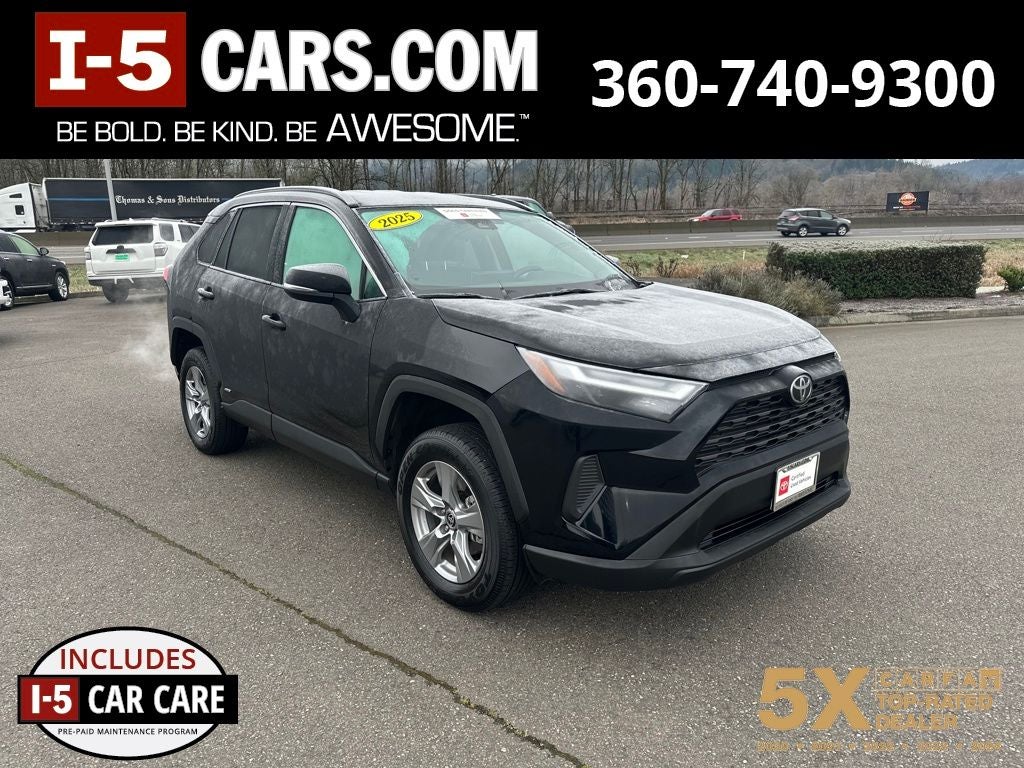 2025 Toyota RAV4 Hybrid XLE