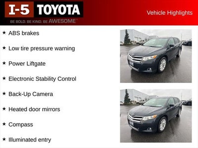 2013 Toyota Venza XLE