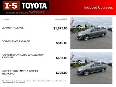 2014 Toyota Camry L