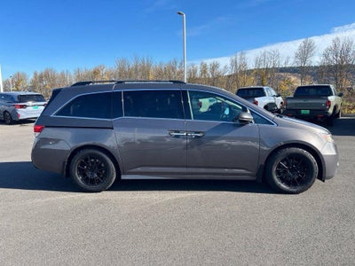 2015 Honda Odyssey Touring Elite