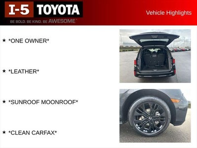 2025 Honda Odyssey Sport-L