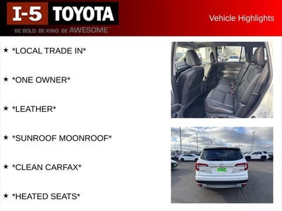 2021 Honda Pilot Touring 8 Passenger