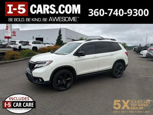 2019 Honda Passport Elite