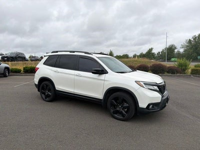 2019 Honda Passport Elite
