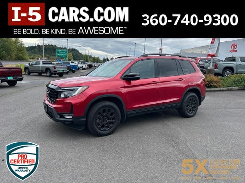 2024 Honda Passport Black Edition