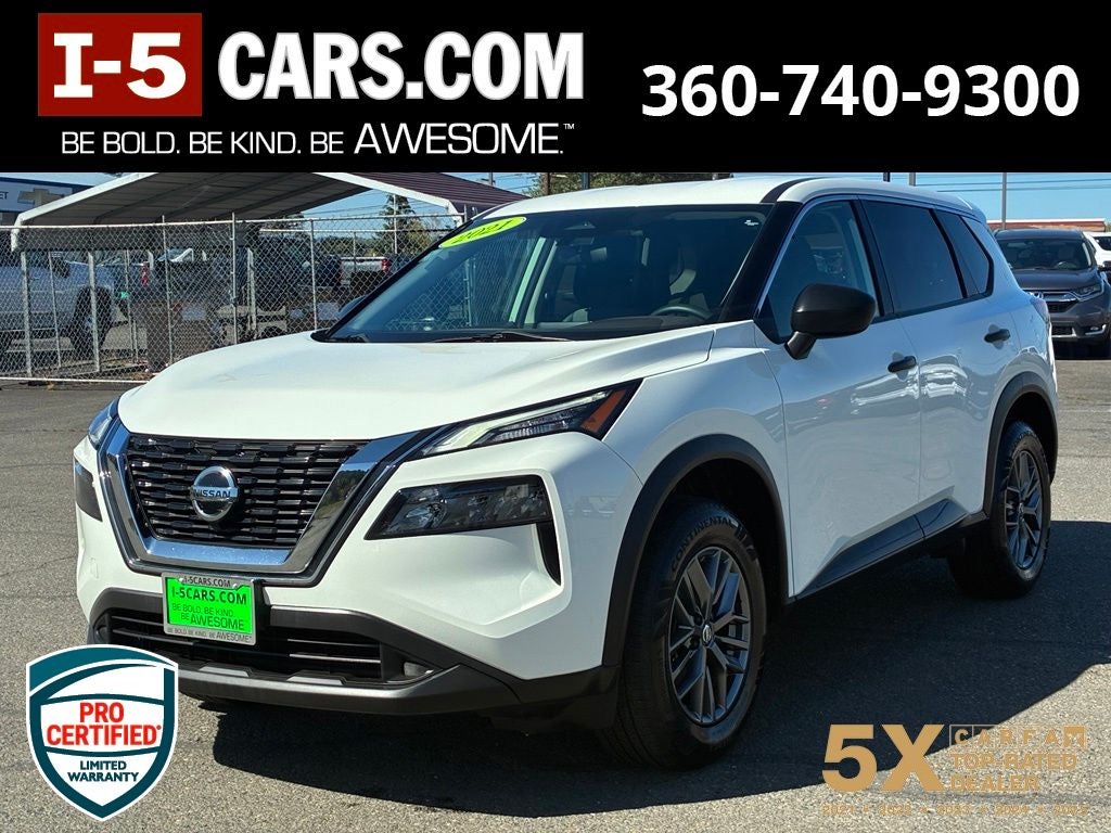 2021 Nissan Rogue S