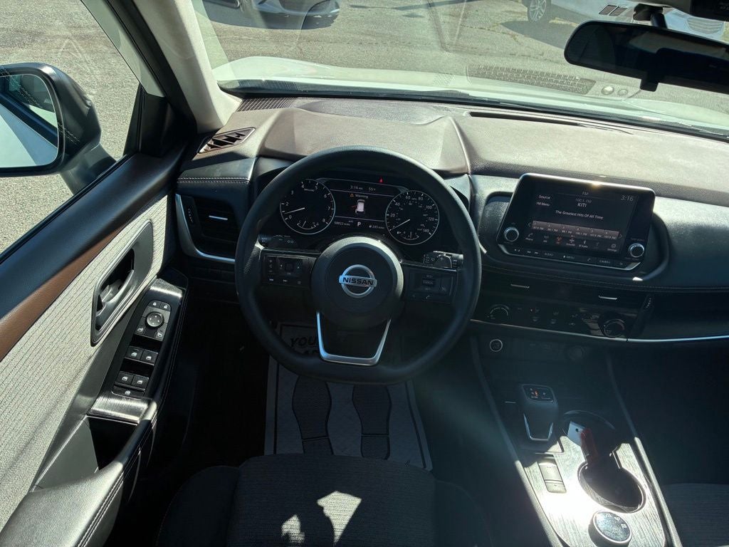 2021 Nissan Rogue S