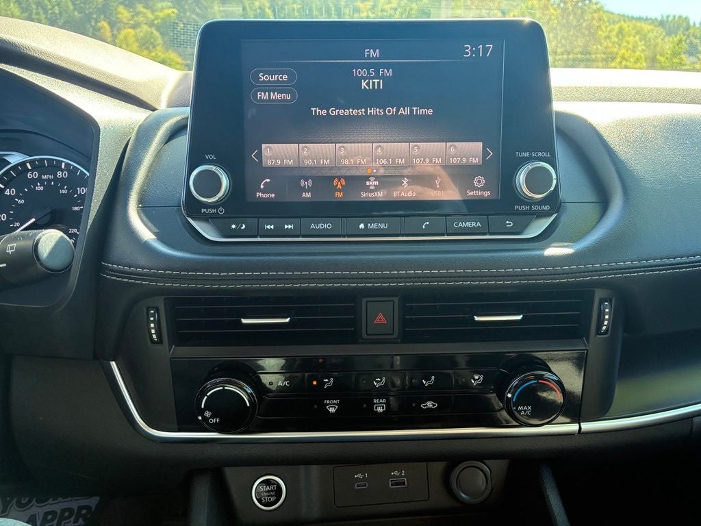 2021 Nissan Rogue S