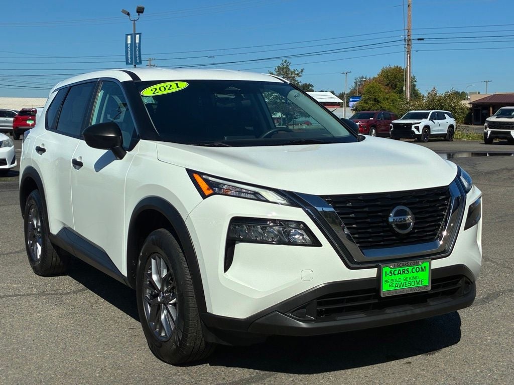 2021 Nissan Rogue S