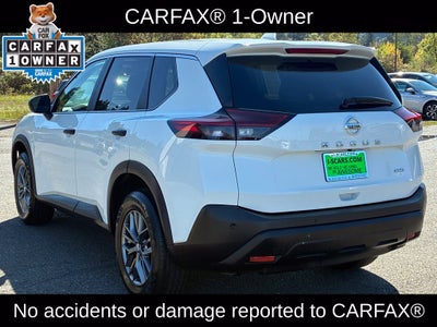 2021 Nissan Rogue S