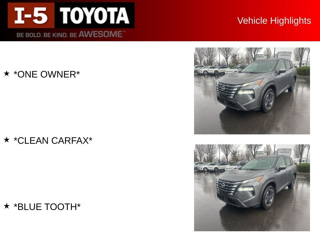 2024 Nissan Rogue SV