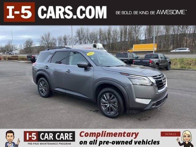 2023 Nissan Pathfinder SV