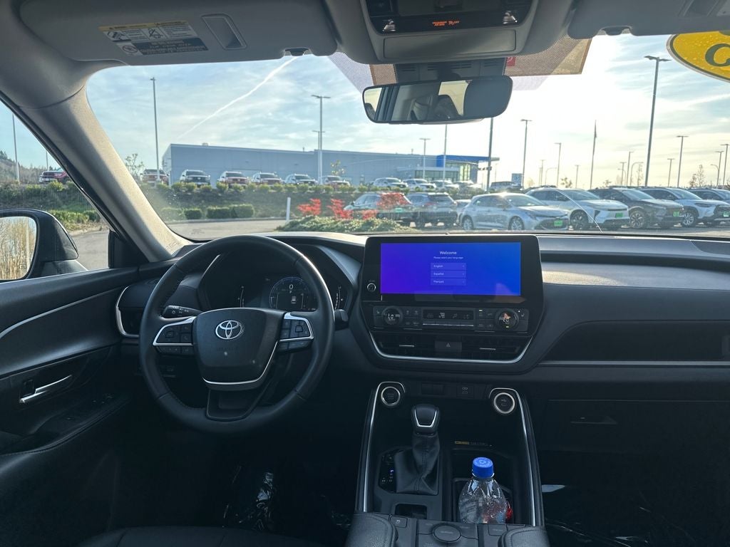 2025 Toyota Grand Highlander XLE