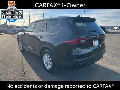 2025 Toyota Grand Highlander XLE