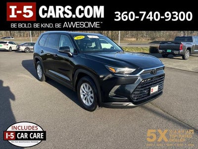 2025 Toyota Grand Highlander XLE