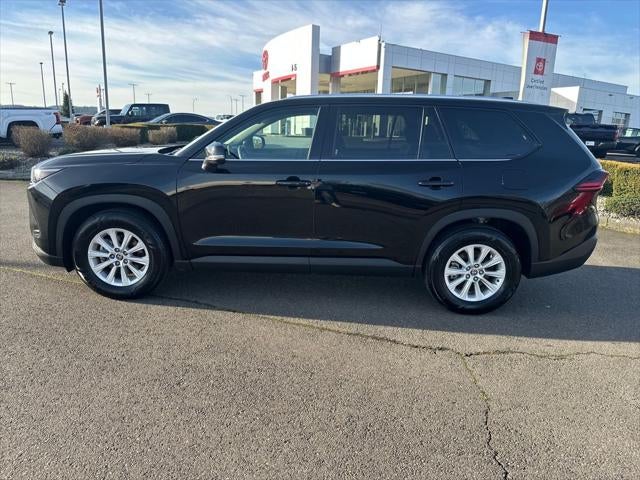 2025 Toyota Grand Highlander XLE