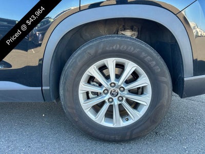 2025 Toyota Grand Highlander XLE
