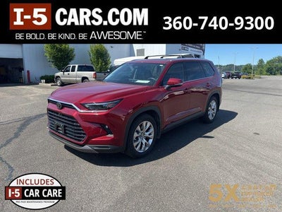 2026 Toyota Grand Highlander Limited