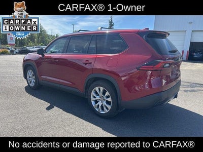 2026 Toyota Grand Highlander Limited