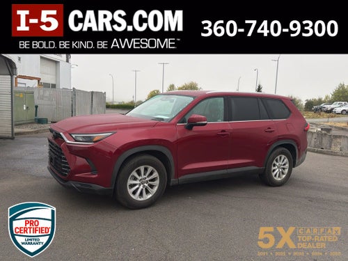 2024 Toyota Grand Highlander Hybrid XLE