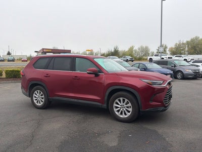2024 Toyota Grand Highlander Hybrid XLE