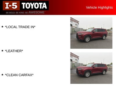 2024 Toyota Grand Highlander Hybrid XLE