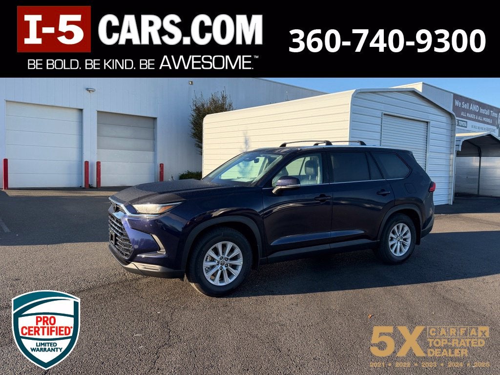 2026 Toyota Grand Highlander Hybrid XLE