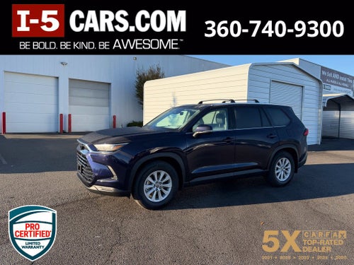 2026 Toyota Grand Highlander Hybrid XLE