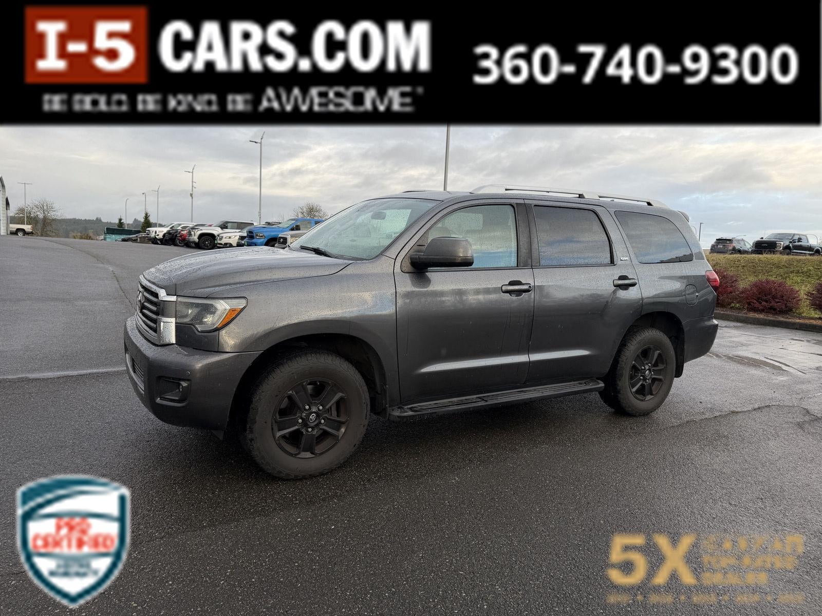 2019 Toyota Sequoia SR5